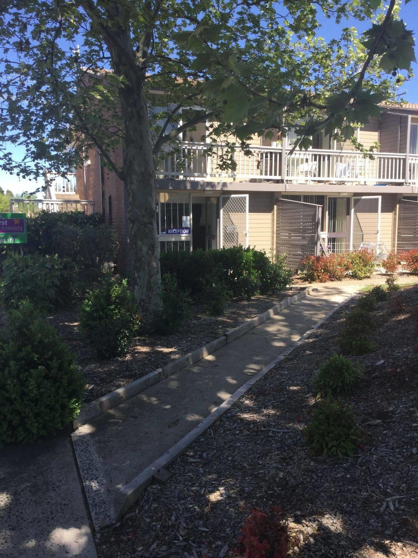 Bathurst Studio Apartments Exterior foto